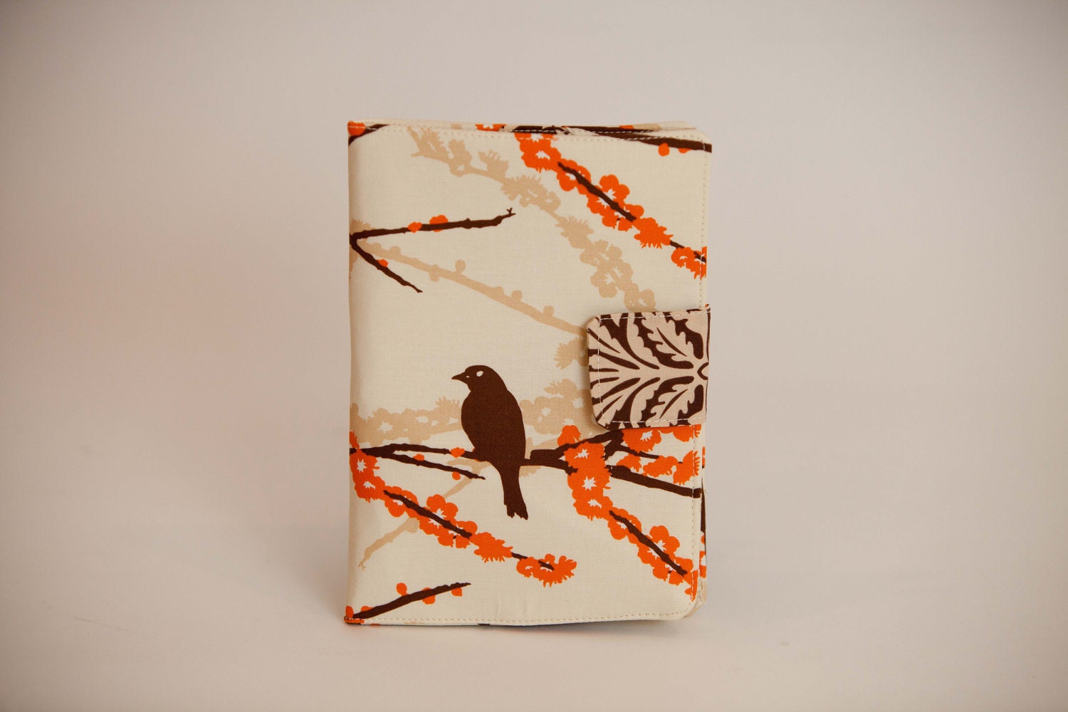 Kindle Fire cover, Kindle Fire case, Kindle Fire HD, Nook Cover, Kobo Cover, ereader- Joel Dewberry Almond Sparrows Aviary 1