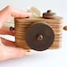 Wooden Toy Camera - Twig Exotics - African Zebrawood