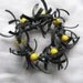 Bicycle inner tube bracelet yellow