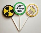 Johnny Test Cupcake Toppers (handmade) Il_170x135