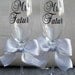 Personalized Wedding Champagne Flutes...Set of 2