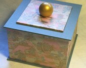 Delicate Decorative Japanese Handmade Box