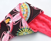 Camera Strap Cover dSLR / SLR Carnival Bloom Watermelon Minky - Spring Accessories Spring Fashion