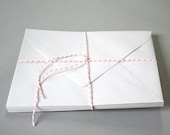 Light grey A7 envelopes - package of 10