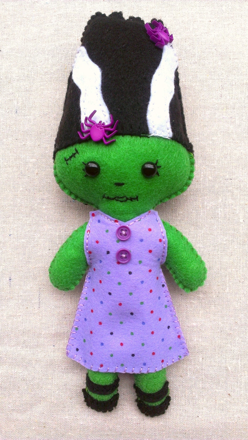 The Frankensteins Plush Art Dolls