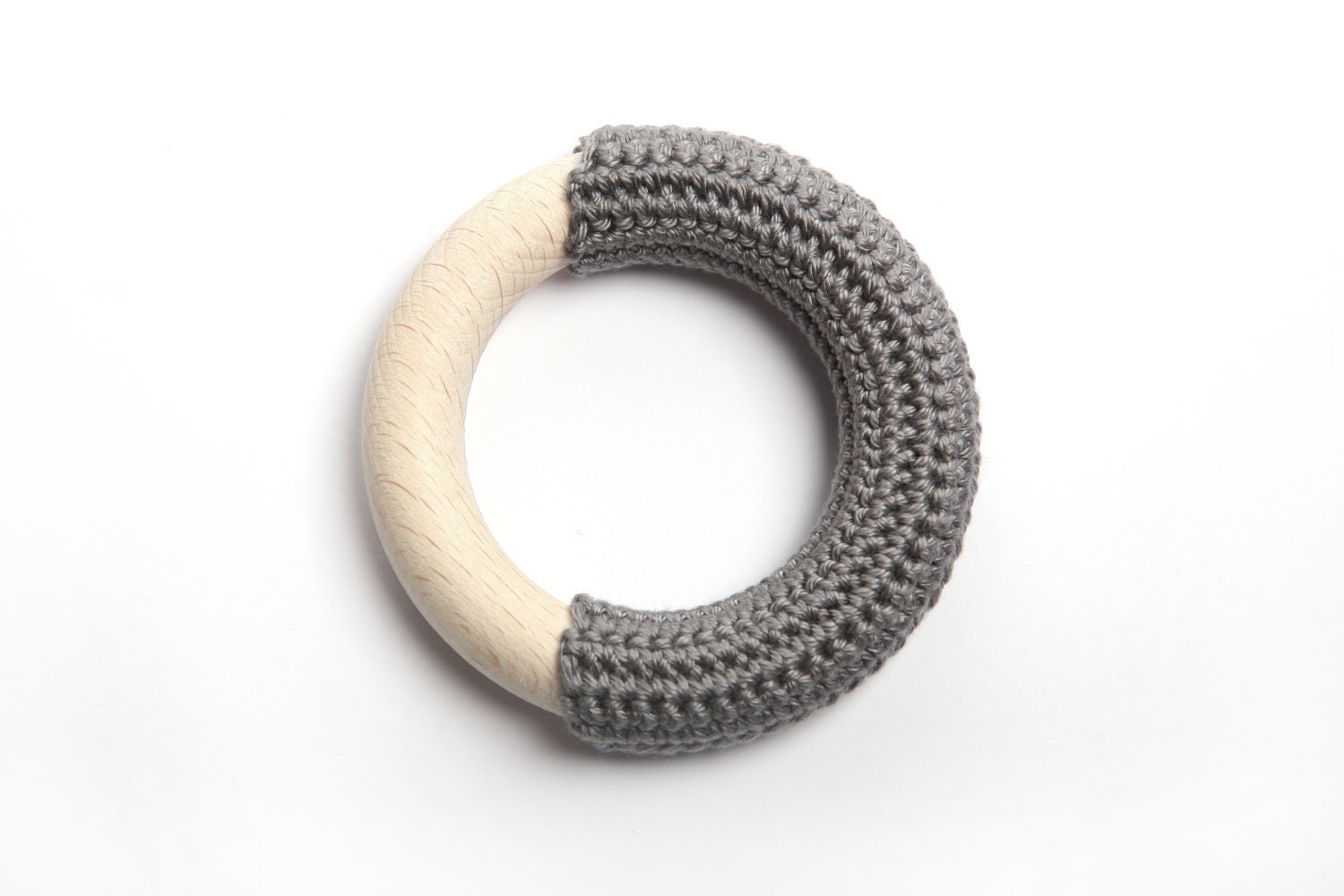 Charcoal teething ring / First Toy