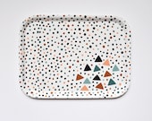 Confettis tray