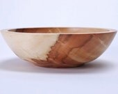 Flame Box Elder Burl Wooden Bowl 935