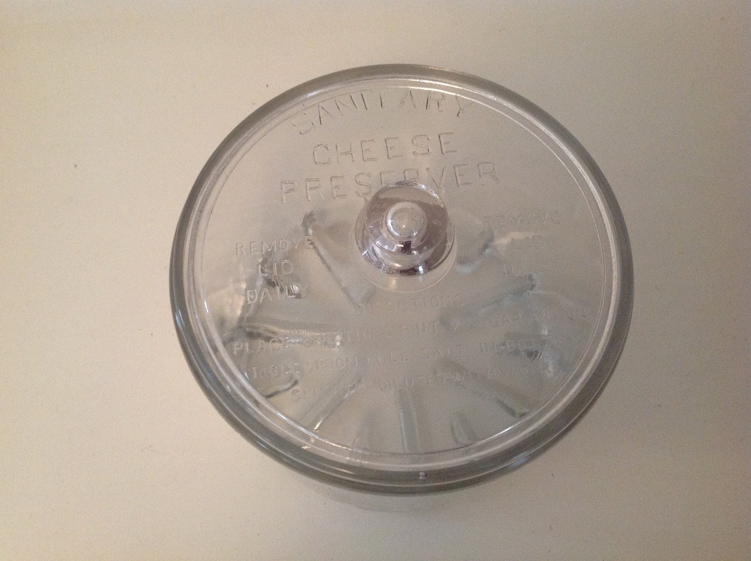 Sanitary Cheese Perserver