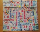 Reusable Sandwich Bag - Snoopy