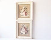 Southern Belle Turner Vintage Wall Art Gone With The Wind 1940s 1950s Home Decor