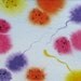 Kitty Microbes 2 - watercolor painting of kitten microbiome