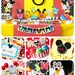 Mickey Mouse Clubhouse Party Printable Birthday - Inspired by Mickey Mouse - HUGE Party Set by Amanda's Parties TO GO
