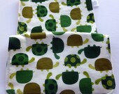 Baby Bib and Burp Cloth - Baby Boy Bib Set - Eco Organic
