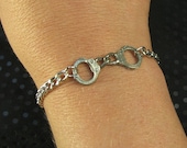 Handcuff Bracelet BDSM Jewelry Show your Kink