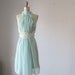 Dress /  Red   / Romantic / Dreamy / Soft  / Sleeveless  / Flowy / Delicate / Bridesmaids / Weeding