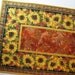 Autumn Table Runner Quilted fabric from Timeless Treasures