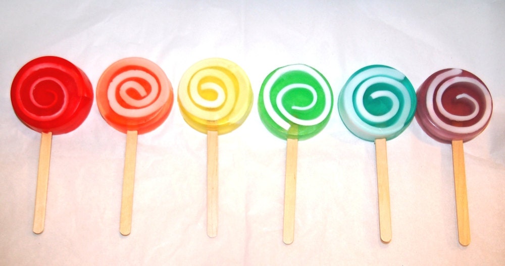 Lollipop Lollipop Glycerin Soap