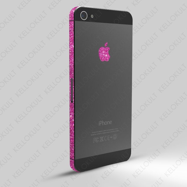 iPhone 5 Sparkling Rose Wrap
