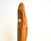 Pearl Hair Stick Hand Carved Olive Wood ooak Tagt Team 123 cc loh ostat socal etsy guild tenx tt cccoe sos steam team madcap lb