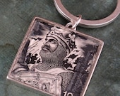 Robert The Bruce Keychain