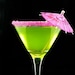Pink cocktail sugar rim - bulk signature drinks for weddings, party planners - bulk for 75 glasses