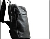 Leather Sling Backpack Bag for him or her