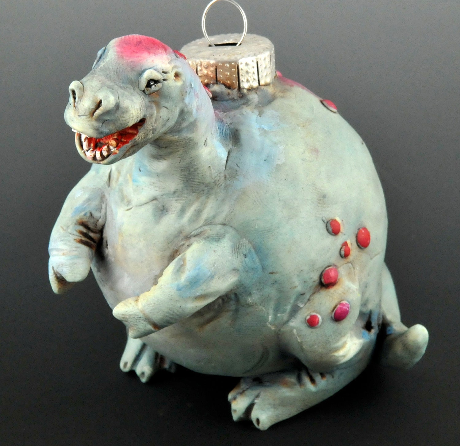 T Rex Dino Ornament