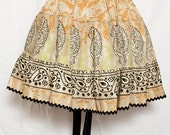 eat pray love half apron