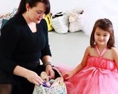 Coral Tutu Dress by Atutudes