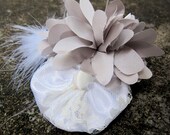 Bridal Hair Bow 3