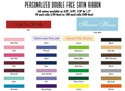 50 yards custom printed ribbon (3/8") Il_170x135