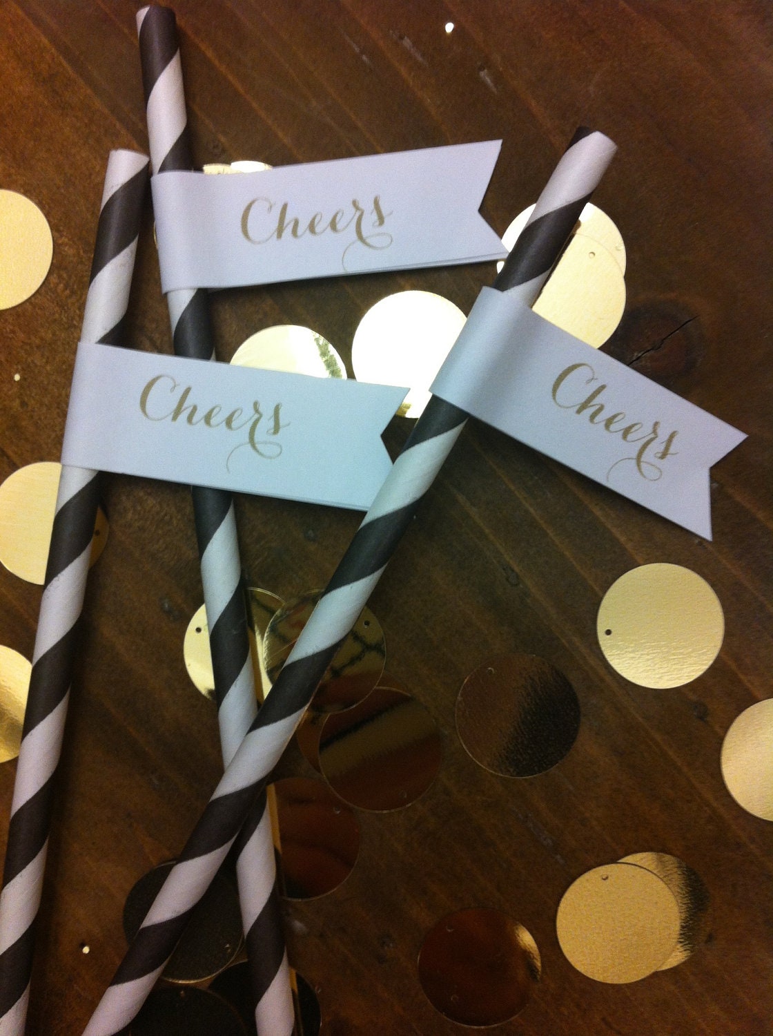 Cheers Party Straws Il_570xn