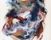 Coil XI - Giclee print