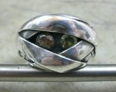 Mummy Monster Ring in Fine Silver - Undead Creature - Unique Wedding Ring - Under Wraps - Spooky Horror - Egyptian - Halloween Jewelry