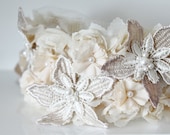 All Blooming Wedding Headpiece - 50s