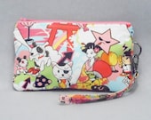 Kawaii Zipper Wristlet Small Purse