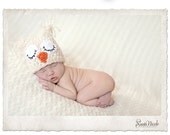 063 Polar Sleepy OWL. Size 0-3 mo. Photo prop.