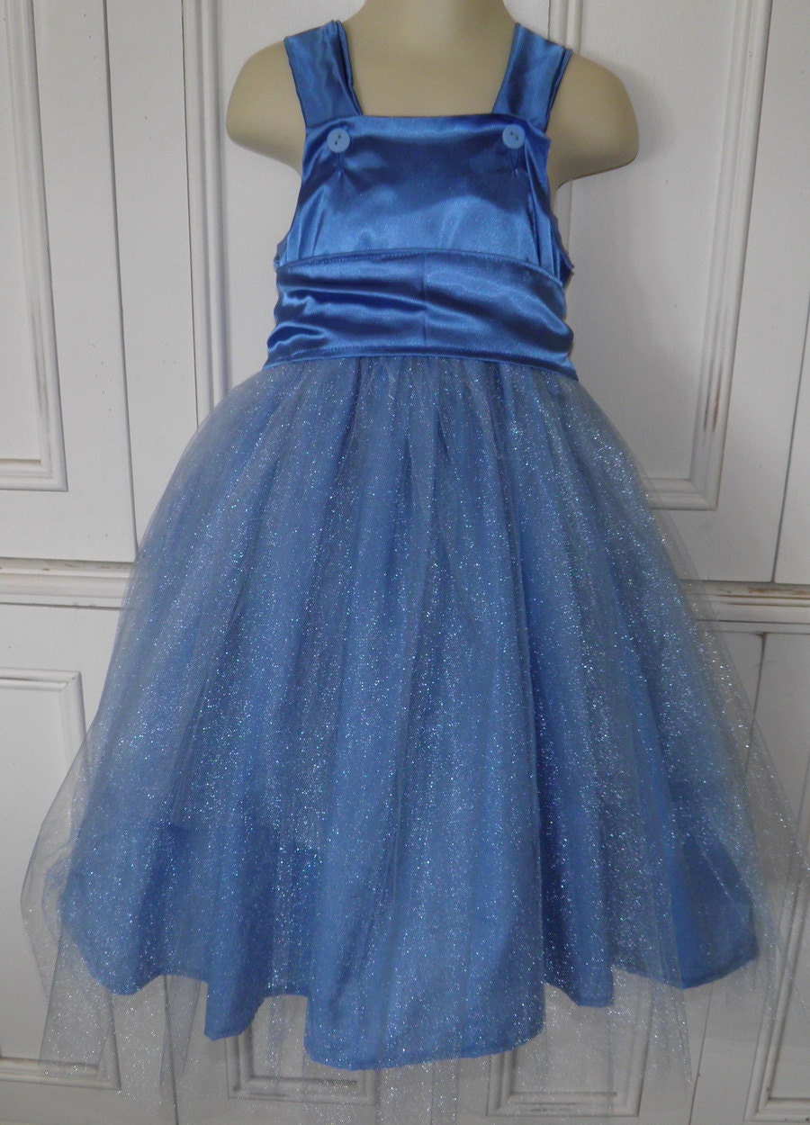 Cinderella Disney Princess Boutique Dress Halloween Costume Size 2T 3T 4T 5 6