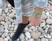 Pearl Wrap Watch - Choose your Color Suede - Vegan Friendly