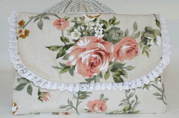 Big Cosmetic Organizer/ Cosmetic case/ Cosmetic pouch/ Cosmetic bag/Gadget Case.