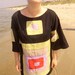 Handmade tunik. Kuna technique. Mola technik. Reverse application. Free Shipping, OOAK