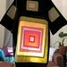 Handmade tunik. Kuna technique. Mola technik. Reverse application. Free Shipping, OOAK