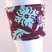 Coffee Sleeve Purple and Mint Green Damask Coffee Cozy for Women
