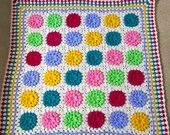 Crochet Floral Baby Afghan
