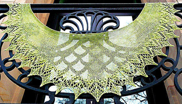 Cashmere Silk blend fine luxurious lace yarn, 100g, 1200 yards plus, 244 Lime Green
