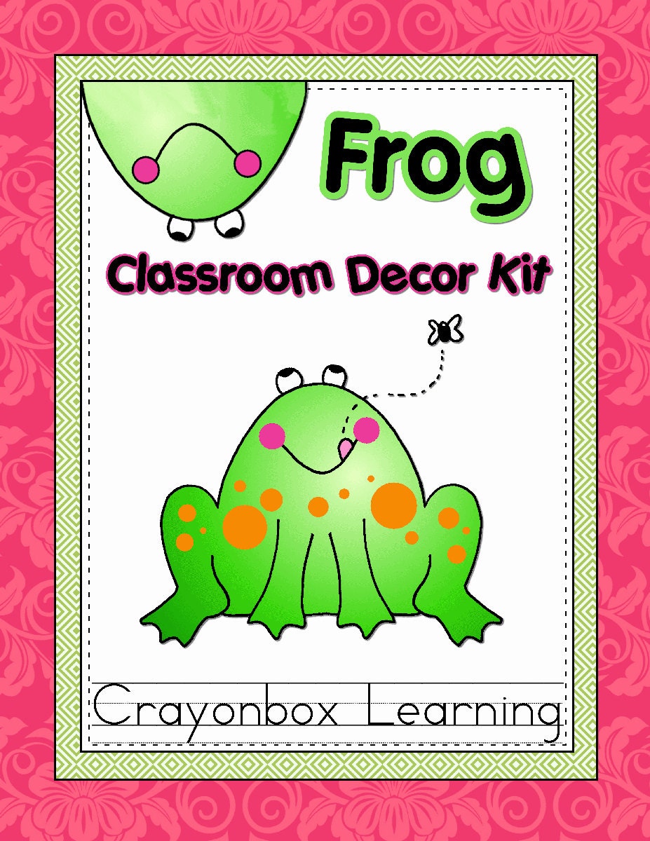 frog classroom