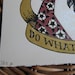 LIMITED EDITION Do What Thou Wilt Occult Gypsy handmade hand printed Screenprint