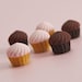 Cupcake Mold Kit for Dollhouse Miniatures