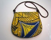 African Print Shoulder Bag